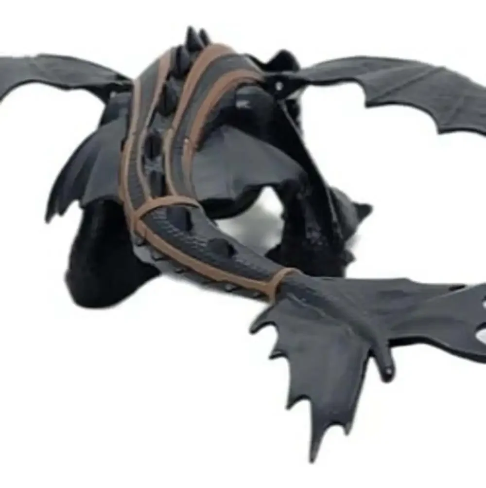 How to Train Your Dragon 2018 Toothless Figure(LIKE NEW!) ~ FAST FREE SHIPPING!